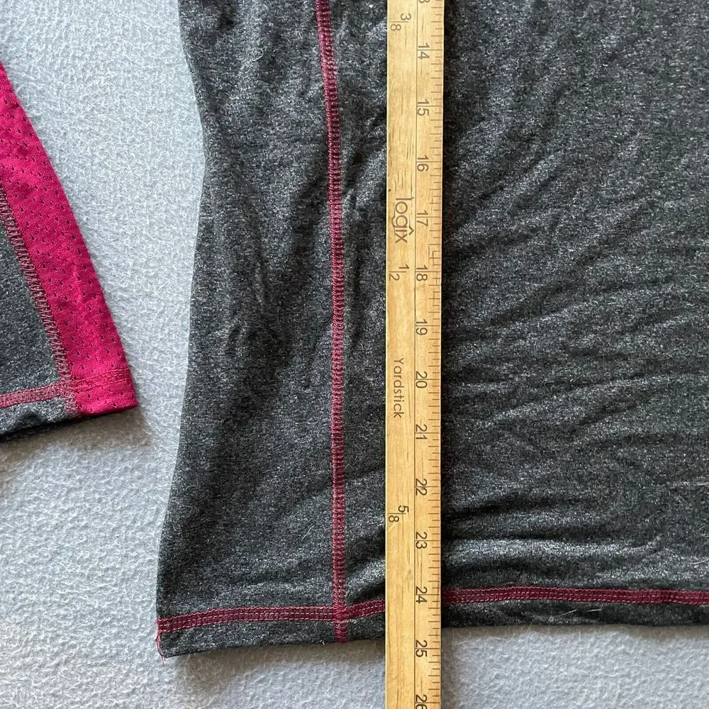 Colosseum South Carolina Gamecocks 1/4 Zip Hooded Pullover Jacket‎ Womens M Gray